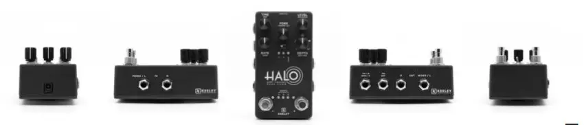 KEELEY KHaloB12 Halo Andy Timmons Dual Echo Pedal - ANDY TIMMONS DUAL ECHO