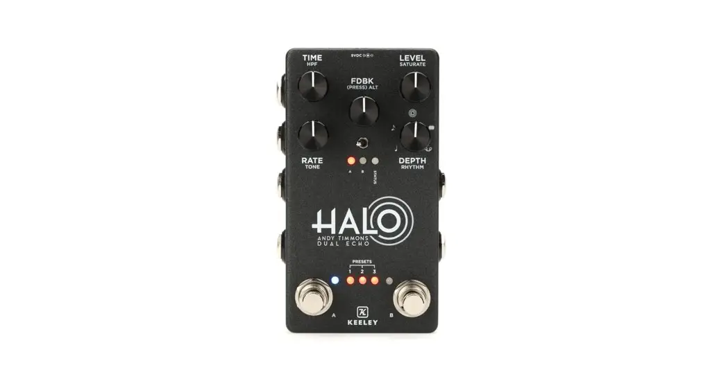 Keeley Khalob12 Halo Andy Timmons Dual Echo Pedal Instruction Manual Keeley Khalob12 Halo Andy Timmons Dual Echo Pedal Instruction Manual