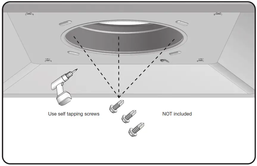 Lindab LKP (-P) Square Air Diffuser - LKP 4