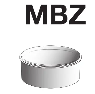 Lindab LKP (-P) Square Air Diffuser - MBZ