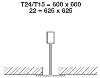 Lindab LKP (-P) Square Air Diffuser - fig3