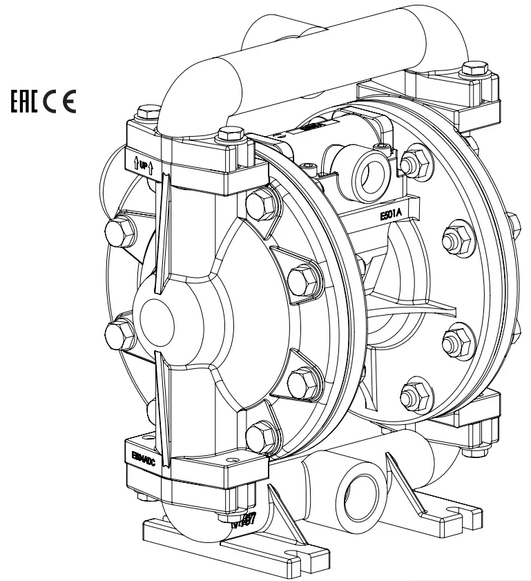 VERSAMATIC E7 3-4 Inch Elima Matic Bolted Metal