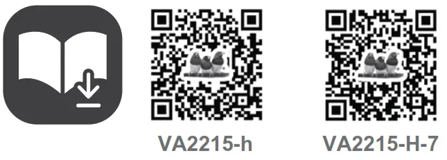 ViewSonic VA2215-H 22-Inch 75Hz FHD Adaptive Sync Monitor qr code