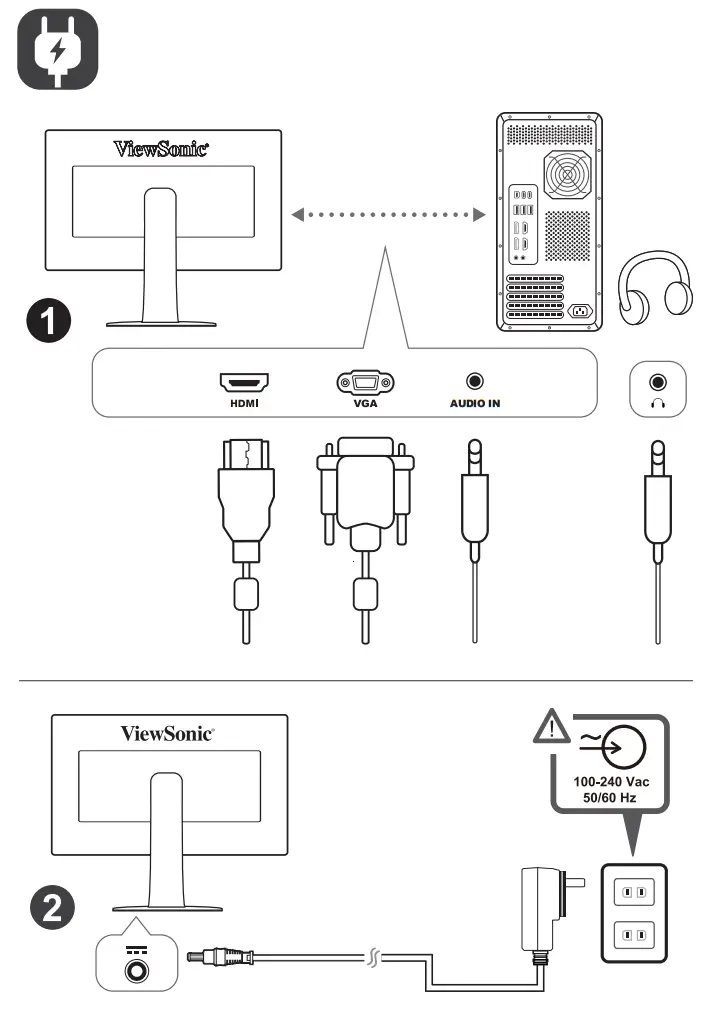 ViewSonic VA2715 MH 27 Inch FHD Monitor fig 2
