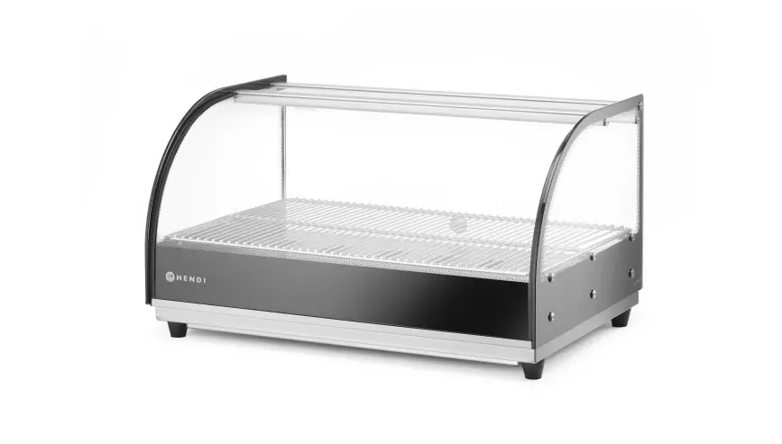 Hendi Heated Countertop Display 120ltr User Manual