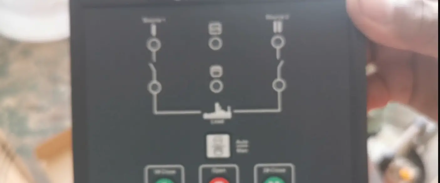 Smartgen Hat520n Ats Controller User Manual