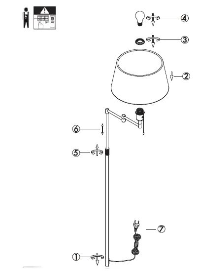 QAZQA-102375 -Ladas -FL -Modern -Swing -Arm -Floor-Lamp-01