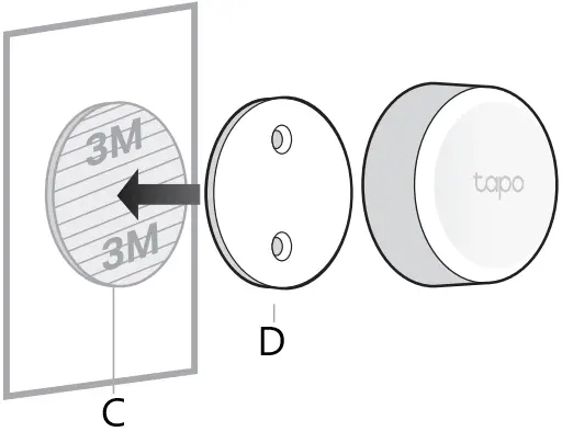 tp-link tapo S200B QSG Smart Button 3