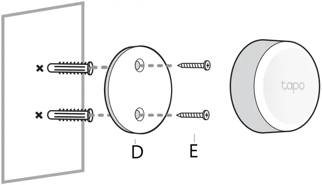 tp-link tapo S200B QSG Smart Button 4A