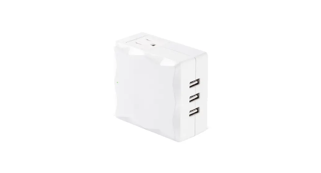 Cyberpower P2wu 2-outlet And 3 Usb Port Surge Protector User Manual