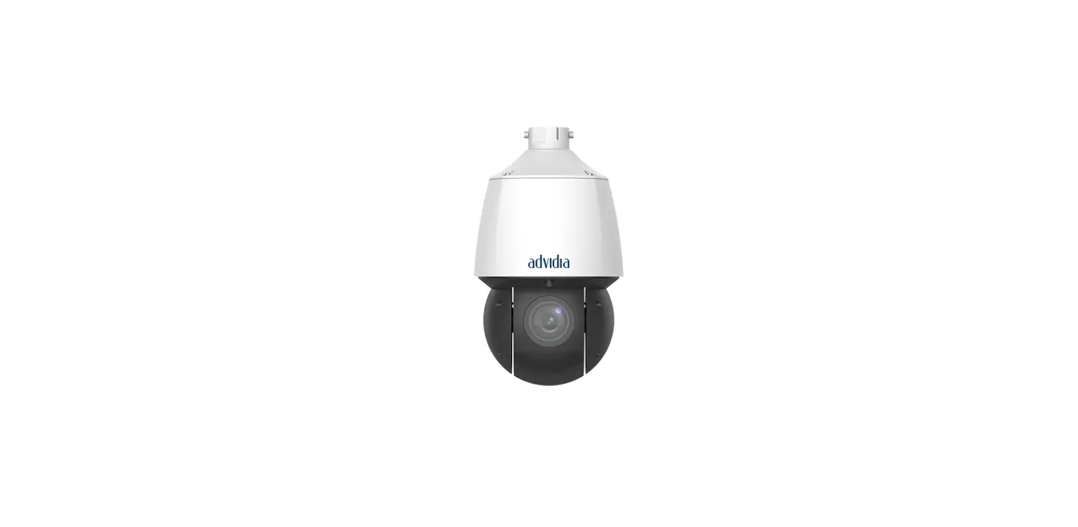 Advidia M-400-p Outdoor Network Ptz Dome Camera User Guide