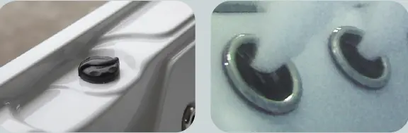 Canadian Spa Company Saskatoon 4-Person 12-Jet Portable Plug & Play Hot Tub KH-10084 17