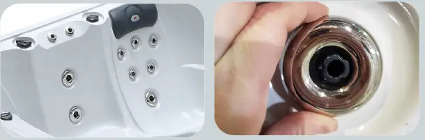 Canadian Spa Company Saskatoon 4-Person 12-Jet Portable Plug & Play Hot Tub KH-10084 18