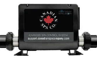 Canadian Spa Company Saskatoon 4-Person 12-Jet Portable Plug & Play Hot Tub KH-10084 23