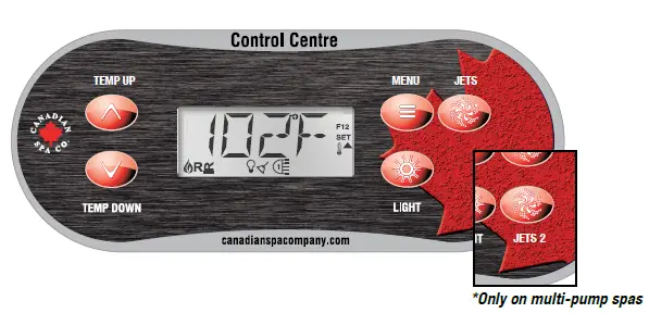 Canadian Spa Company Saskatoon 4-Person 12-Jet Portable Plug & Play Hot Tub KH-10084 27