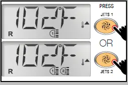 Canadian Spa Company Saskatoon 4-Person 12-Jet Portable Plug & Play Hot Tub KH-10084 36