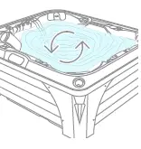 Canadian Spa Company Saskatoon 4-Person 12-Jet Portable Plug & Play Hot Tub KH-10084 57