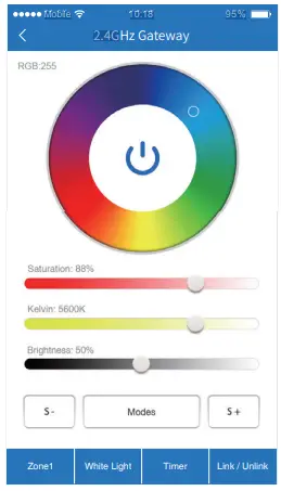 MiBOXER WIFI-CON2 WIFI Wireless Control-fig13