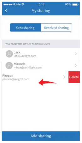 MiBOXER WIFI-CON2 WIFI Wireless Control-fig19