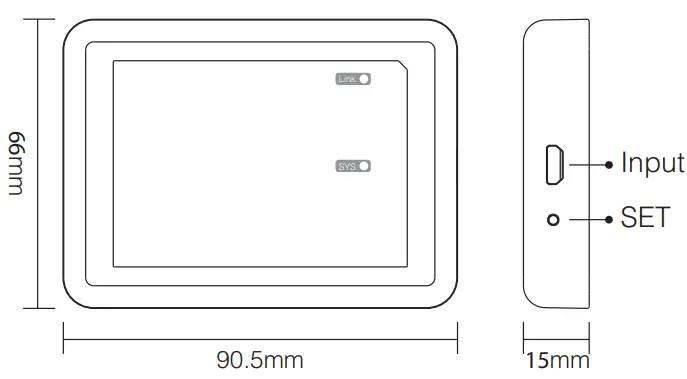 MiBOXER WIFI-CON2 WIFI Wireless Control-fig3