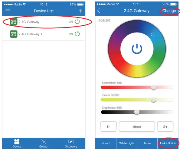 MiBOXER WIFI-CON2 WIFI Wireless Control-fig5
