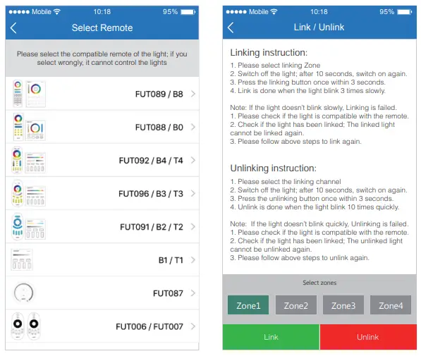 MiBOXER WIFI-CON2 WIFI Wireless Control-fig6