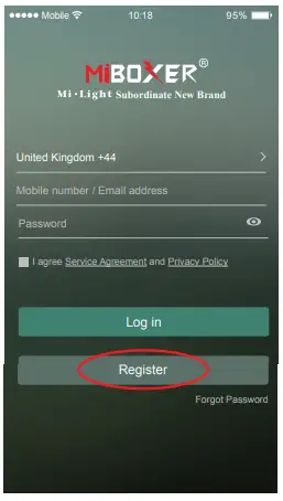 MiBOXER WIFI-CON2 WIFI Wireless Control-fig8