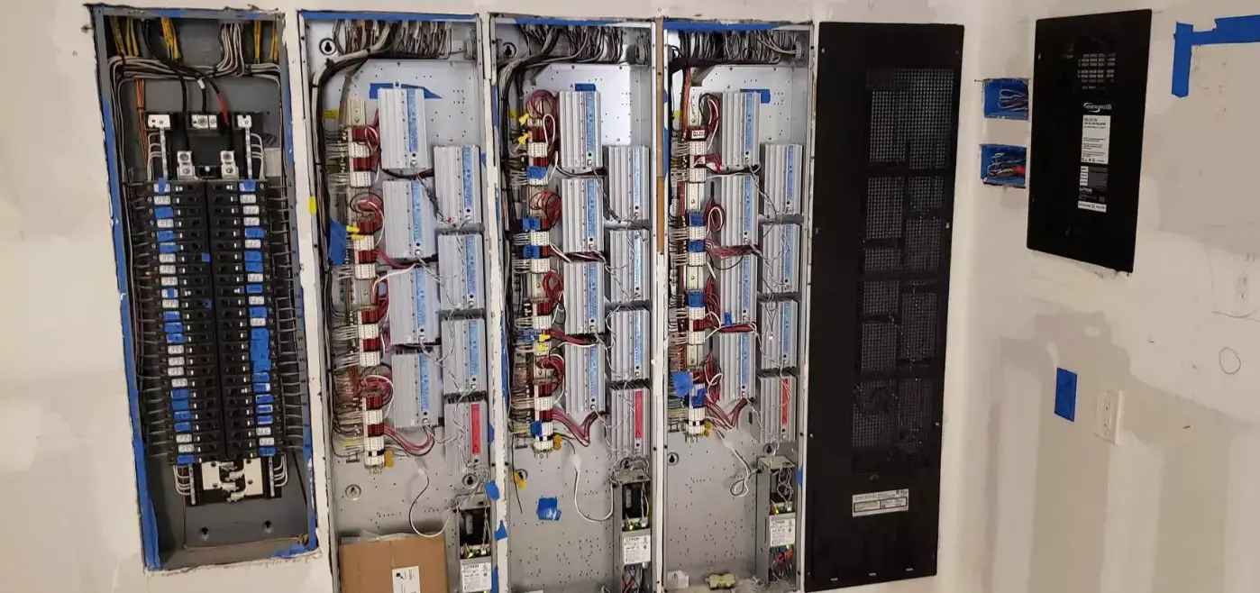Olutron Pd4-16-f Lighting Control Panels User Guide Olutron Pd4-16-f Lighting Control Panels User Guide