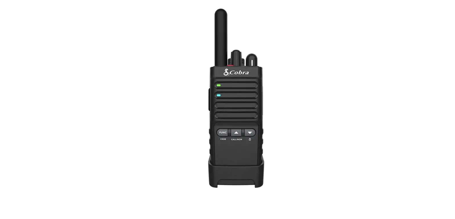 Cobra Px650 Professional Business Walkie Talkies User Guide