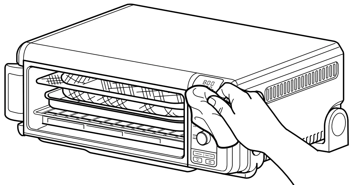 NINJA SP101ANZ Foodi Flip Air Fry Oven fig 1