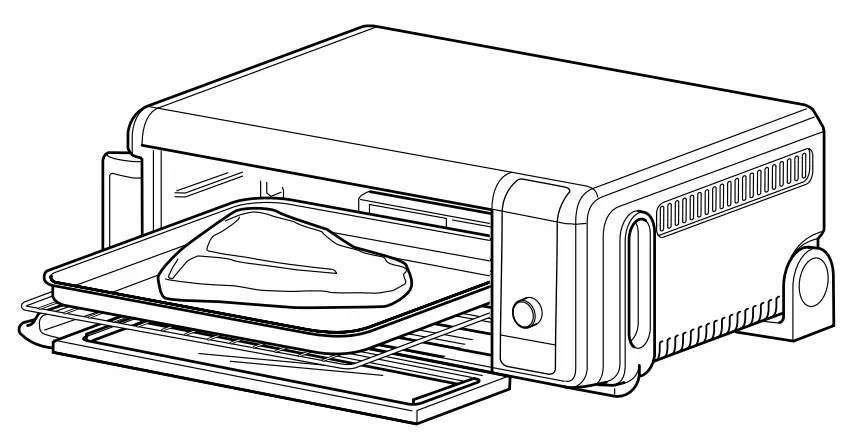 NINJA SP101ANZ Foodi Flip Air Fry Oven - fig 10