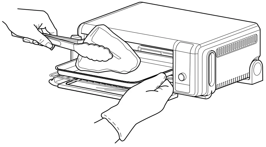 NINJA SP101ANZ Foodi Flip Air Fry Oven - fig 11