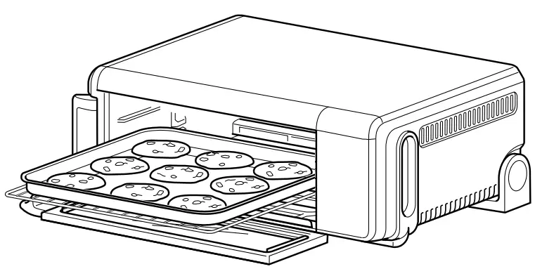 NINJA SP101ANZ Foodi Flip Air Fry Oven - fig 12