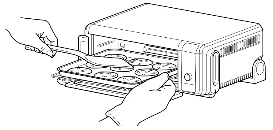 NINJA SP101ANZ Foodi Flip Air Fry Oven - fig 13