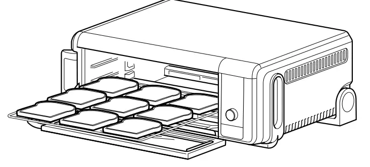 NINJA SP101ANZ Foodi Flip Air Fry Oven - fig 14