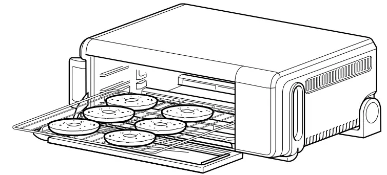 NINJA SP101ANZ Foodi Flip Air Fry Oven - fig 15
