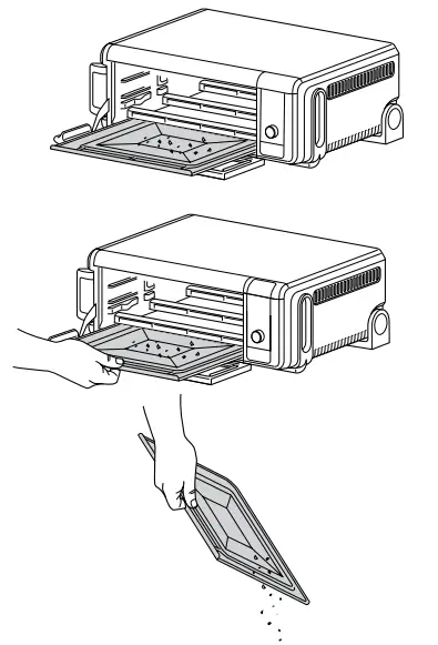 NINJA SP101ANZ Foodi Flip Air Fry Oven - fig 17
