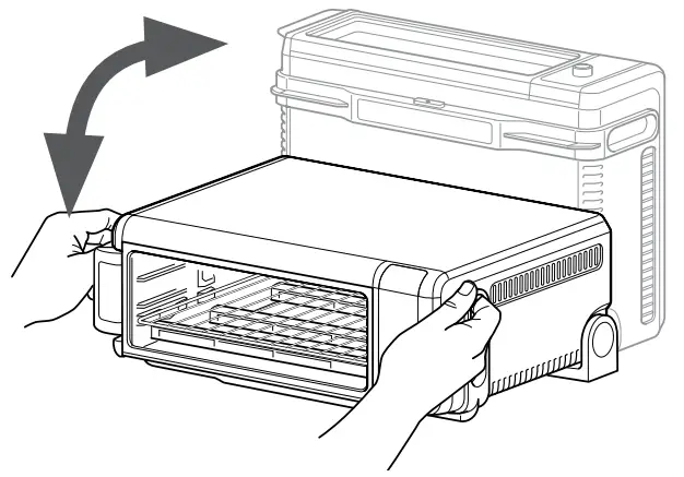 NINJA SP101ANZ Foodi Flip Air Fry Oven - fig 18