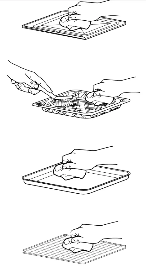 NINJA SP101ANZ Foodi Flip Air Fry Oven - fig 21