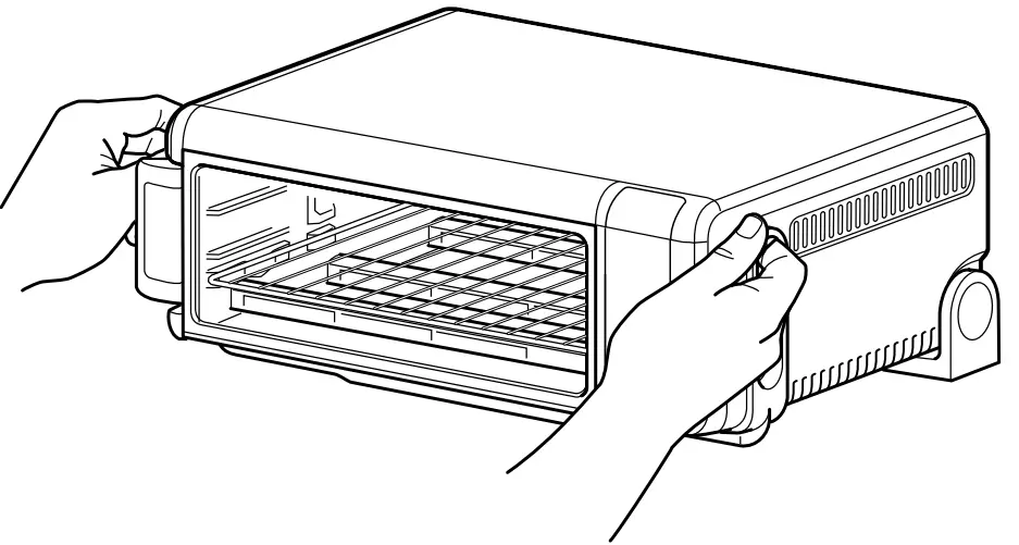 NINJA SP101ANZ Foodi Flip Air Fry Oven - fig 22