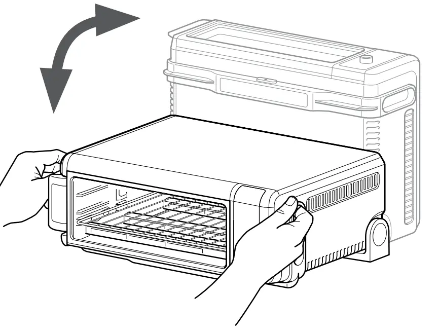 NINJA SP101ANZ Foodi Flip Air Fry Oven - fig 23