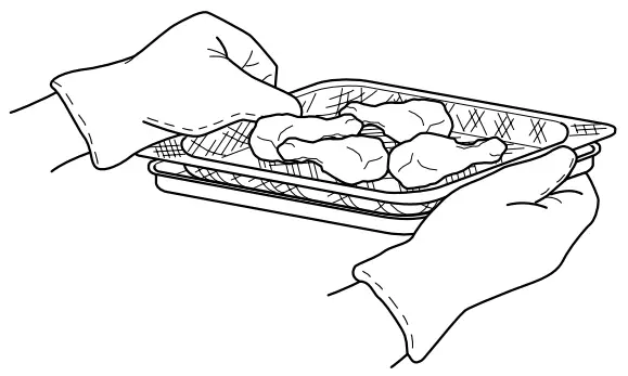 NINJA SP101ANZ Foodi Flip Air Fry Oven - fig 6