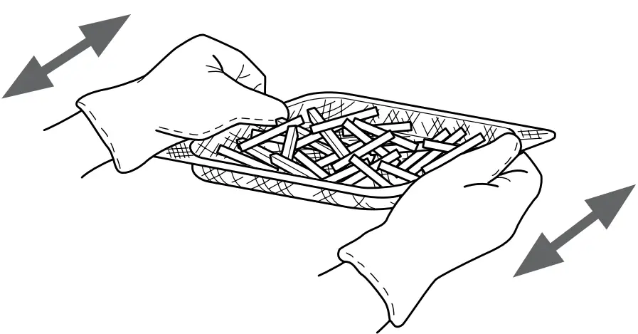 NINJA SP101ANZ Foodi Flip Air Fry Oven - fig 7