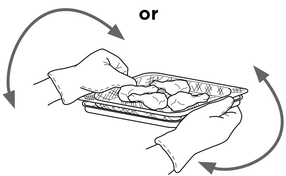 NINJA SP101ANZ Foodi Flip Air Fry Oven - fig 8
