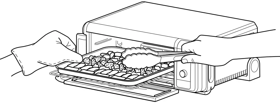 NINJA SP101ANZ Foodi Flip Air Fry Oven - fig 9