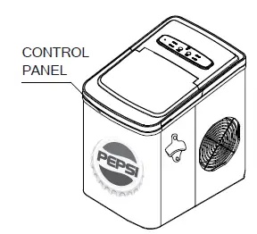 pepsi ICE147PEP Ice Maker-2