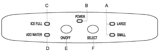 pepsi ICE147PEP Ice Maker-3