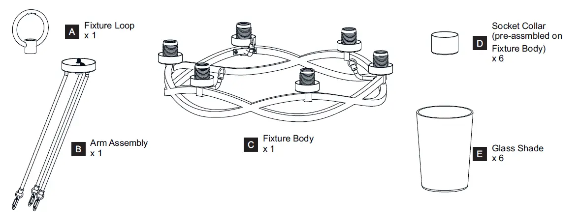QUOIZEL-OLK5025EK-Overlook-6-Light-Earth-Black-Chandelier-02