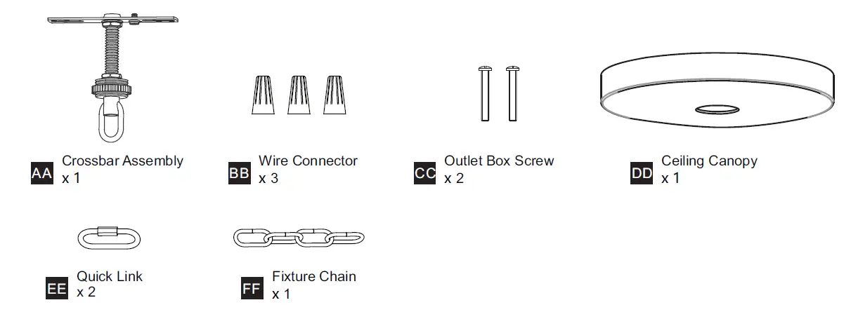 QUOIZEL-OLK5025EK-Overlook-6-Light-Earth-Black-Chandelier-03