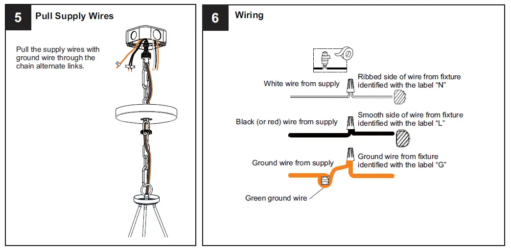 QUOIZEL-OLK5025EK-Overlook-6-Light-Earth-Black-Chandelier-05
